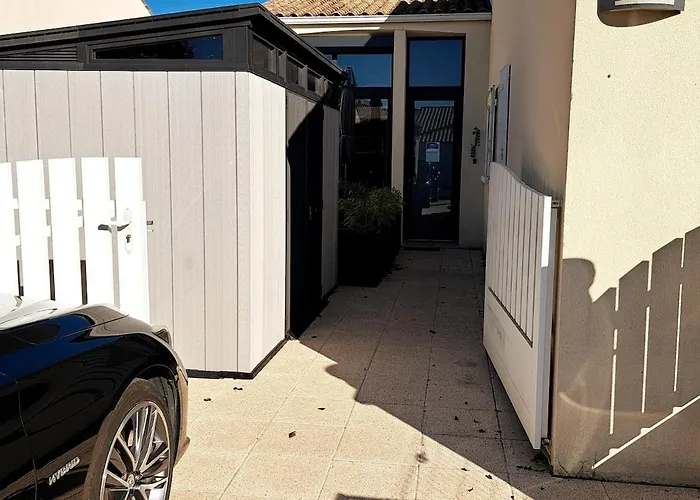 Maisonnette Avec Terrasse Et Parking Дом отдыха *