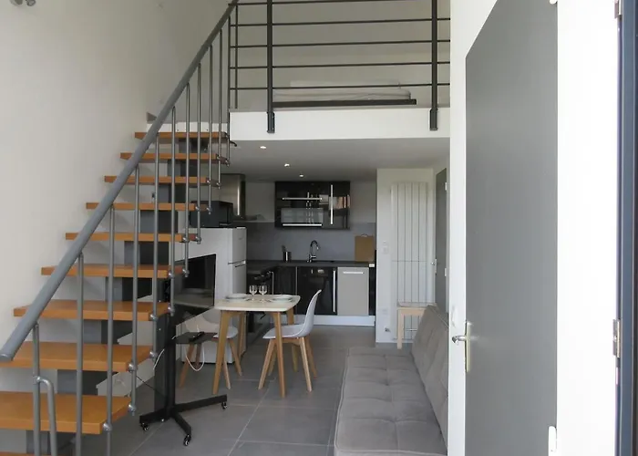 Maisonnette Avec Terrasse Et Parking Дом отдыха *